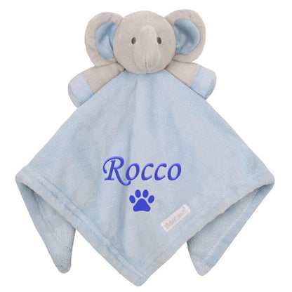 Personalised Pet Name comforter Dog Puppy Scent Kitten Cat Bed blanket Paw Toy