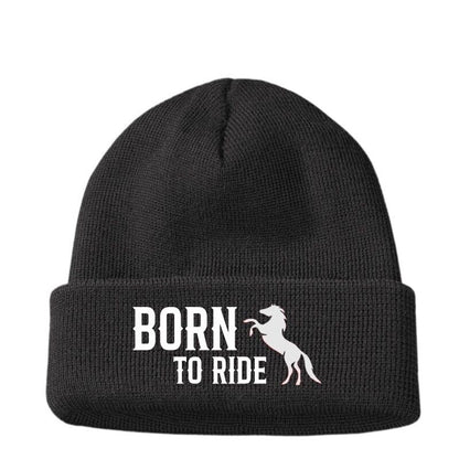 Men's Country Western Cowboy Hat Logo Beanie Women's Gifts Dad Him Her Birthday
