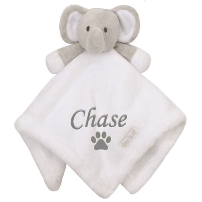 Personalised Pet Name comforter Dog Puppy Scent Kitten Cat Bed blanket Paw Toy