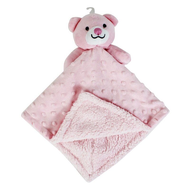 Personalised Pet Name Dog Puppy Scent Comfort Blanket comforter Bed Toy Training