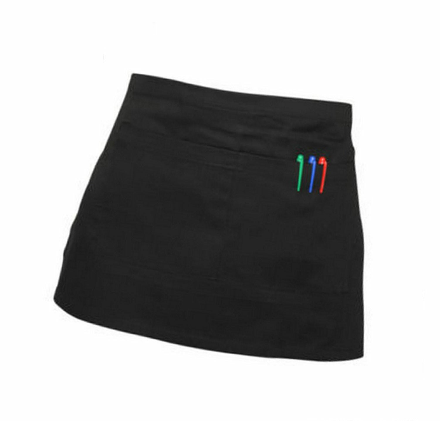 PERSONALISED APRON Short Waist Belt BISTRO Pocket  Bar Cafe Pub Waiter Waitress 
