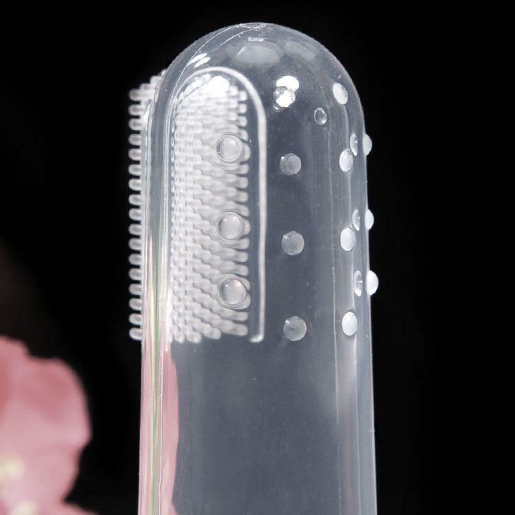 Dog Pet Tooth Brush Soft Finger Oral Dental Cleaning Teeth Care Hygiene Brush UK