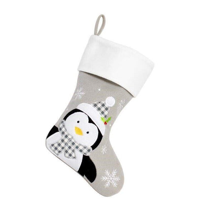 PERSONALISED CHRISTMAS STOCKING Deluxe Luxury Stockings XMAS GIFT Embroidered UK