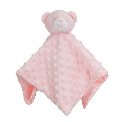 Baby Gift Comforter Blanket New-born Boy Girl Security Teddy Bear Babies Present