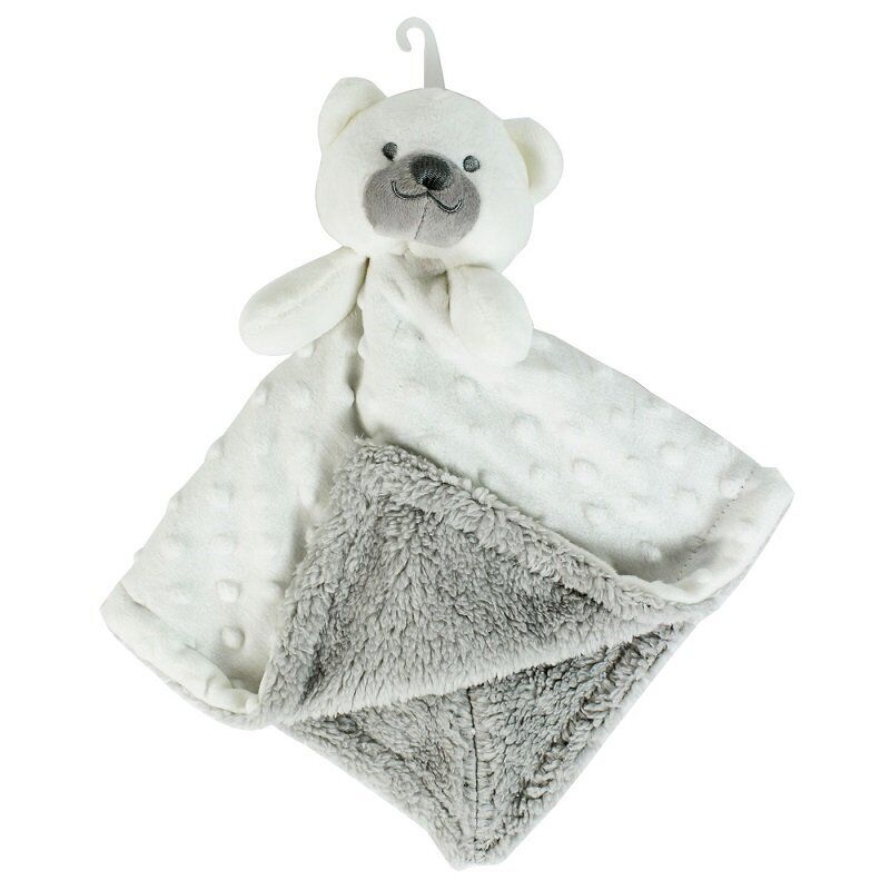 Personalised Pet Name Dog Puppy Scent Comfort Blanket comforter Bed Toy Training