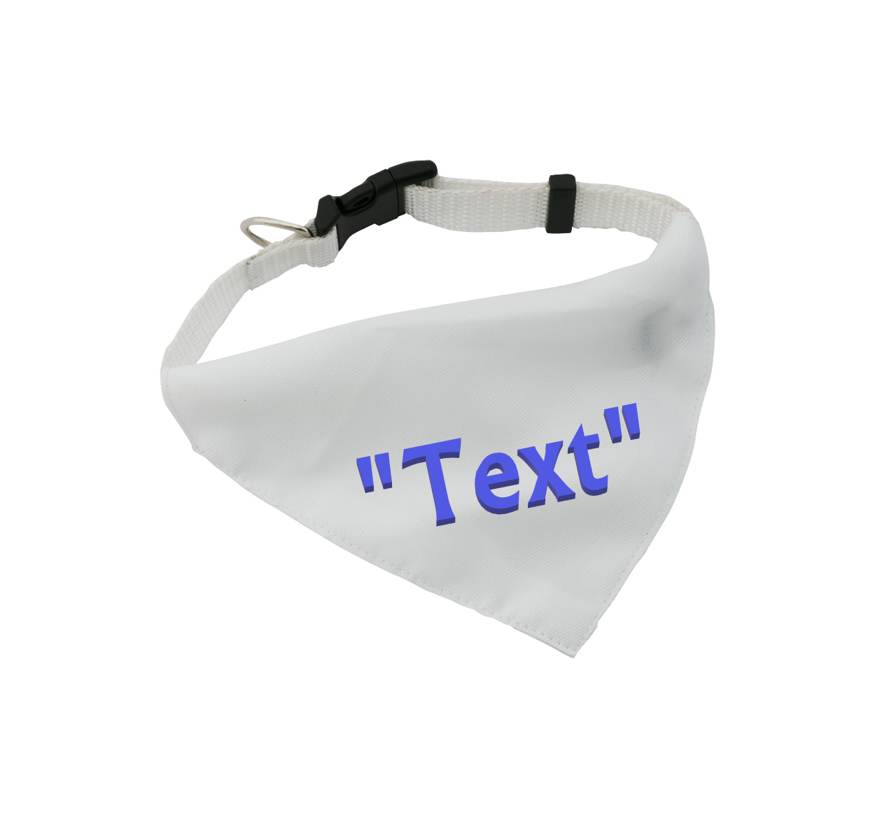 Personalised Dog Bandana Bib Collar Adjustable Neck Collar Lead Dog Gift Scarf 