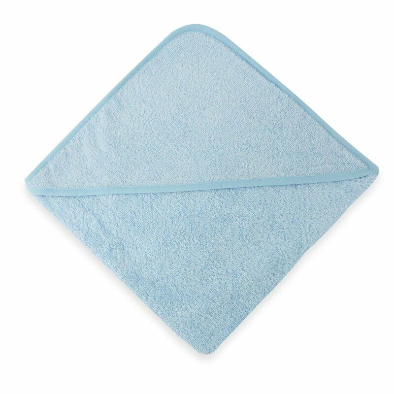 PERSONALISED BABY CHILDRENS HOODED TOWEL ROBE New Born  -18 Months Old BOY GIRL