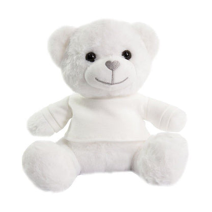 Personalised 25cm Plush Teddy Bear Baby Boy Girl First Christmas Birth Gift UK