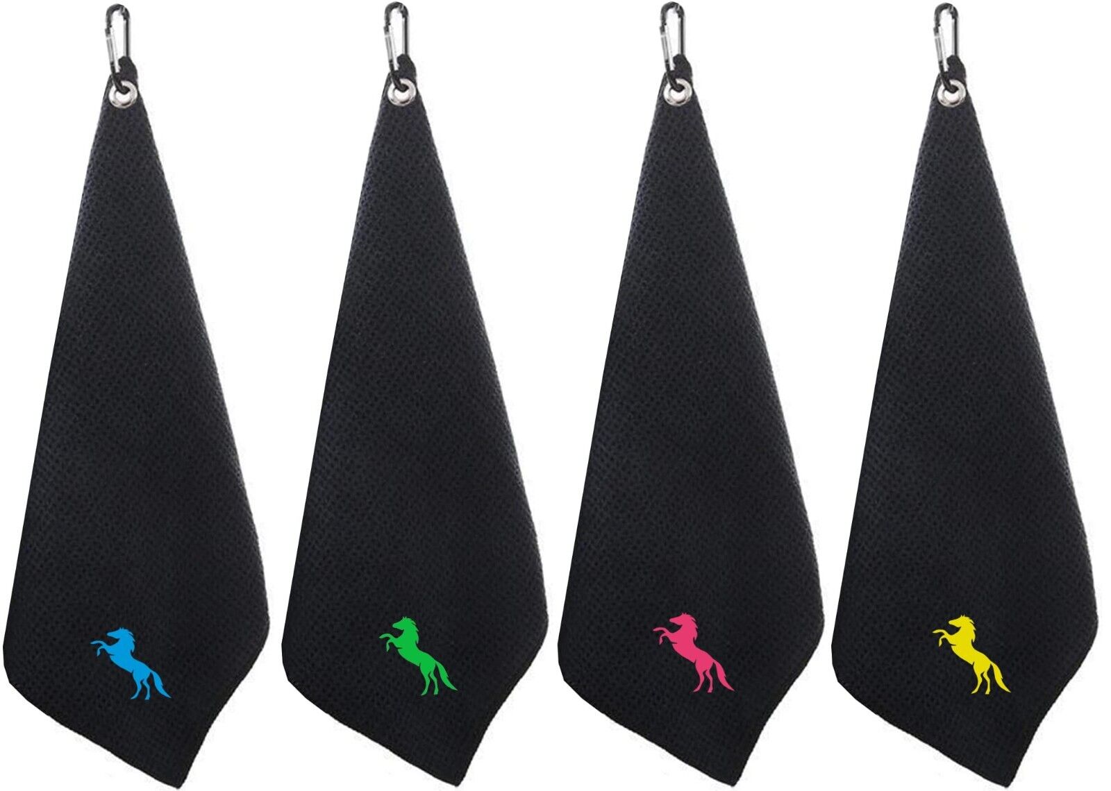 Gift Her Him BAG TOWEL Horse Riding Jocky Birthday Present Gym Sports Men Women