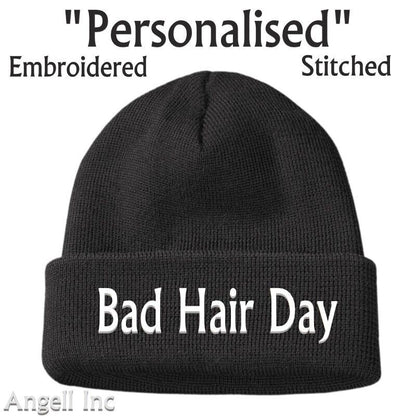 Birthday Gifts For Him Men Grandad Dad GRUMPY OLD BALD Joke Beanie Hat Present
