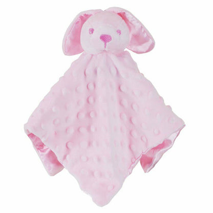 Personalised Baby Comforter Blanket Security Blanket Bunny Rabbit Teddy Babies