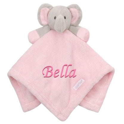 Personalised Baby Comforter Blanket Security Blanket Teddy Bear Baby gift Babies