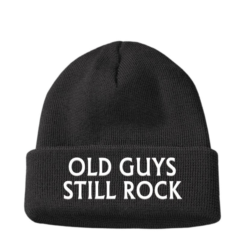 Birthday Gifts For Him Men Grandad Dad GRUMPY OLD BALD Joke Beanie Hat Present