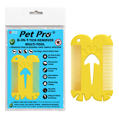 Tick remover tool and tick removal tool for dogs and cats