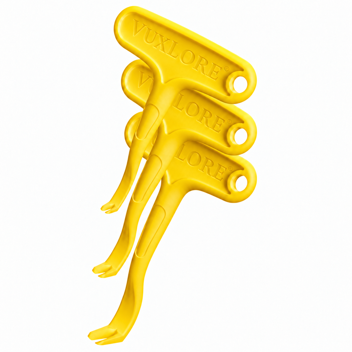 VuxLore® TRIO™ 3pc Easy Grip Tick Remover Hooks | Made in Britain