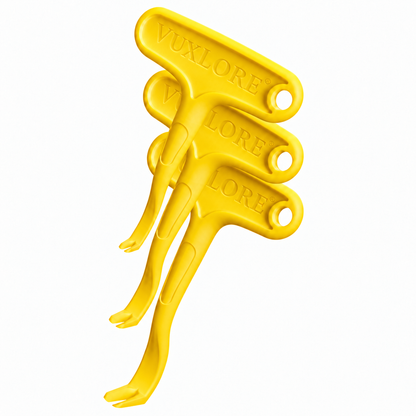 VuxLore® TRIO™ 3pc Easy Grip Tick Remover Hooks | Made in Britain